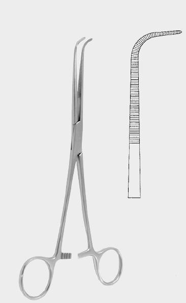 Кровоспинний затискач ВІКСТРЕМА (WIKSTROEM), 21 см (cm)